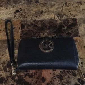 Black Michael Kors clutch